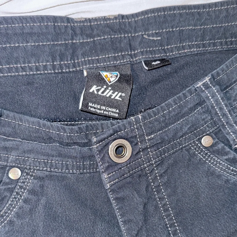 Kuhl Splash 11” Hiking Women’s cargo shorts - Picture 2 of 7